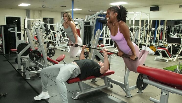 [RKPrime] - Cumshot from a Big Natural Tit Position - jmac - Mackenzie Mace - Hazel Grace