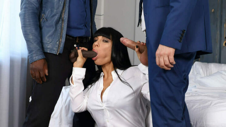 Big Cock Bonanza with Valentina Ricci