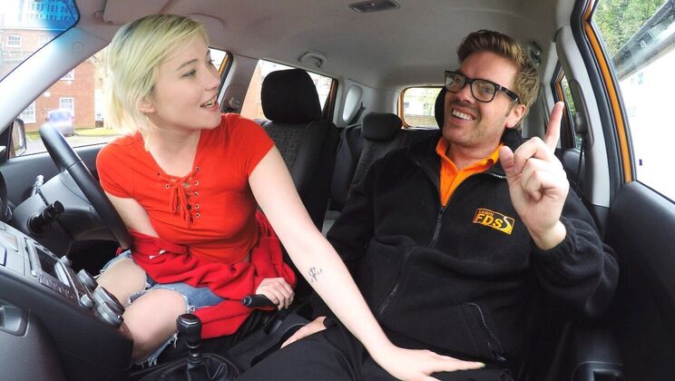 Cowgirl Riding in the Outdoor