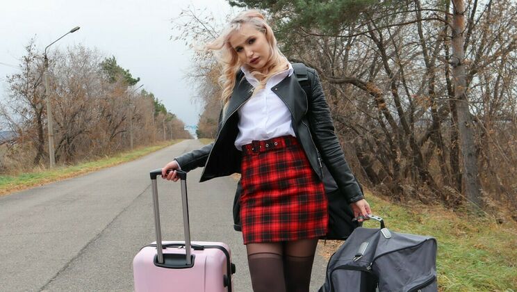 [StrandedTeens] - Stacy Starando Gets Nailed - Stacy Starando - Alan Freeman