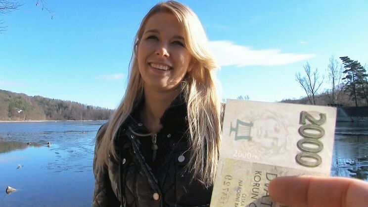 [PublicPickups] - Nikky Dream Outdoor Blonde Action - Nikky Dream