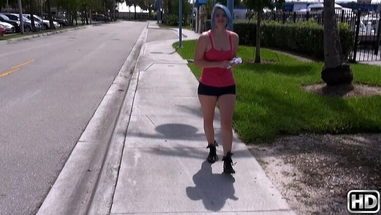 Amateur Latina Facial Frenzy