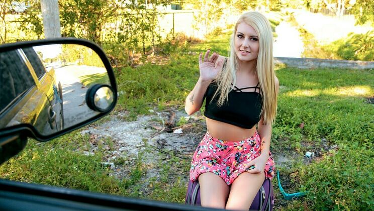 [StrandedTeens] - Talking to My Hot Wife - Brick Danger - Victoria Steffanie