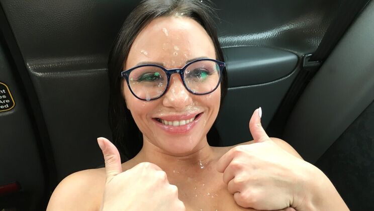 [FakeTaxi] -  Big Tits and Big Cock in a Wild Ride  - John - Alysa Gap