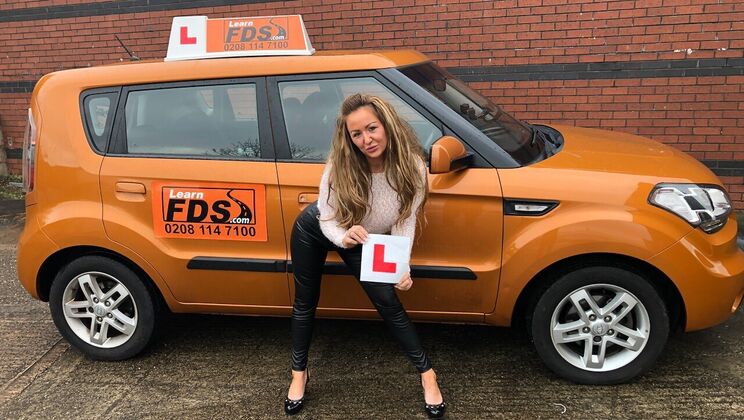 [FakeDrivingSchool] - Classy Blonde MILF Gets Fucked by Young Teacher - Luke Hardy - Classy Filth