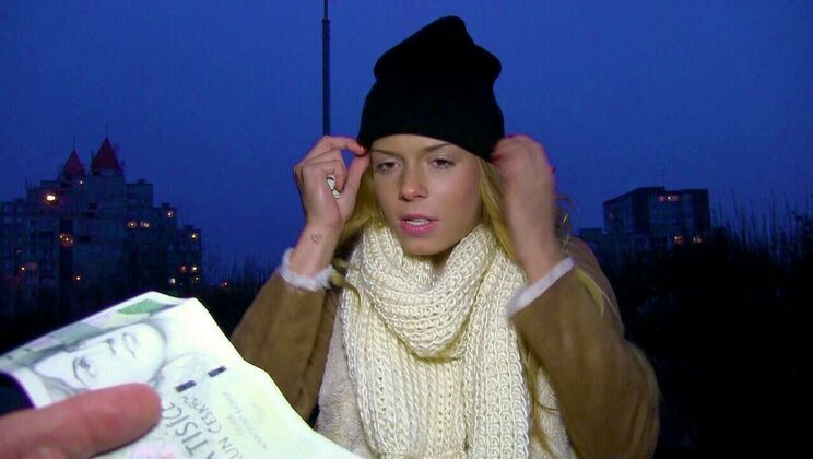 Euro Style Blowjob by Chrissy Fox