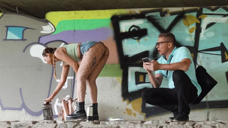 [RKPrime] -  Outdoor Fun with Hardcore Erotic Action - Steve Q - Jureka del mar