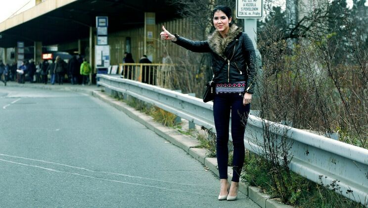 [StrandedTeens] - Czech Honey's Sex Tape Exposed - Lady Dee