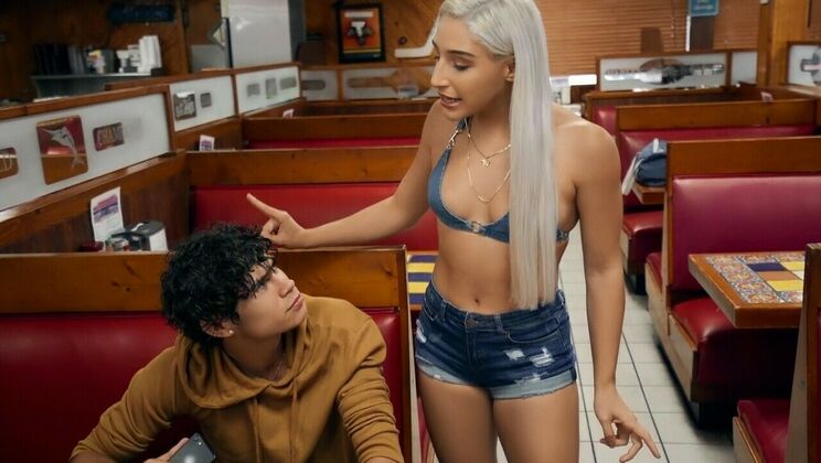 [PublicPickups] - Creamy Facial For The Cheating Blonde - Abella Danger - Duncan Saint