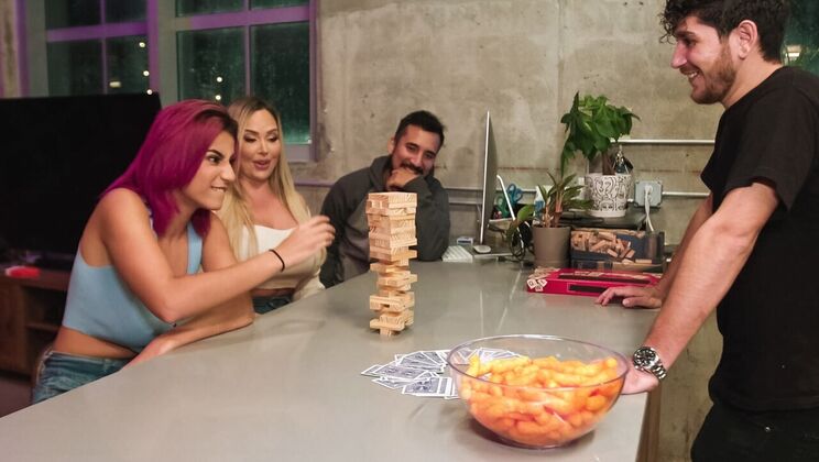 [WeLiveTogether] - Tits and Ass Lesbian Love - Callie Brooks - Roxie Sinner