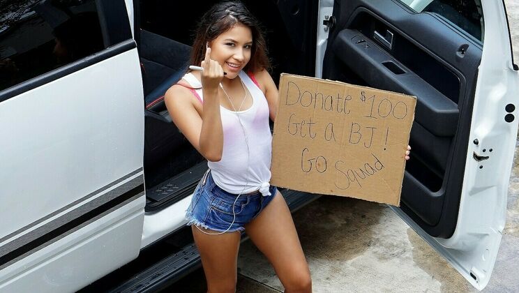 Zaya's Sopping Wet Car Wash Fun