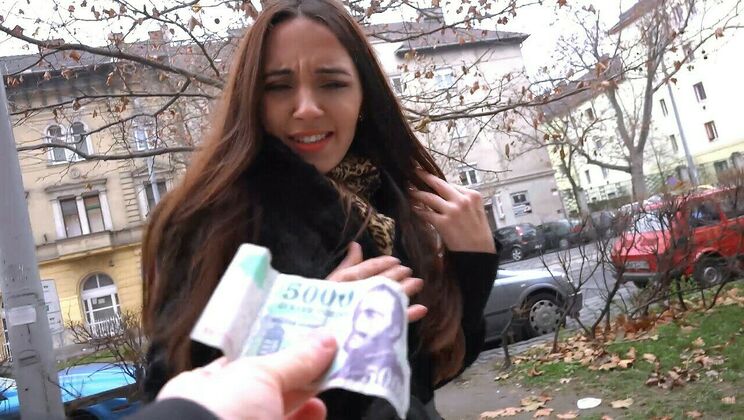 Russian Bombshell Flashes Her Sexy Undies