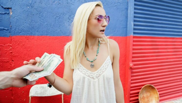 [PublicPickups] - Brick Danger Fucks Jade Amber In Public - Brick Danger - Jade Amber