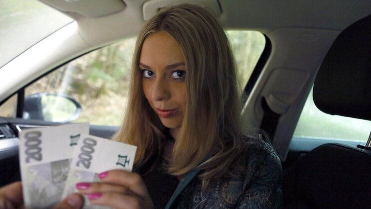 [PublicAgent] - Bald Pussy Russian Performs in Public