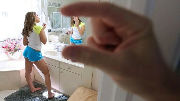 Small but Naughty Liza Rowe Gets Rough