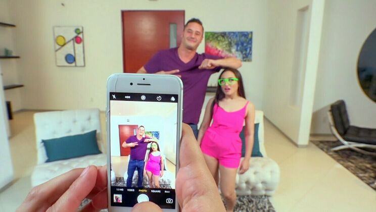 [Don'tBreakMe] - Amateur Spinner Gets Drilled - Danny Mountain - Gabi Paltrova