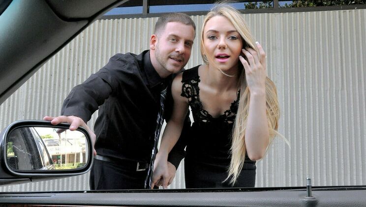 [StrandedTeens] - Molly Mae's First Date Sex Creampie - Molly Mae