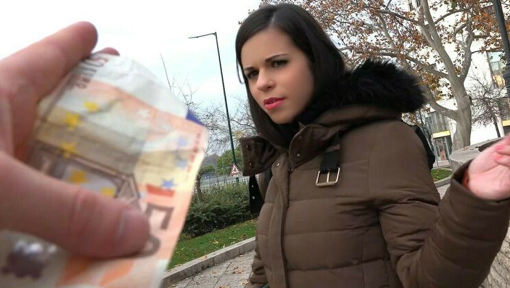 Big Boobed Spanish Student