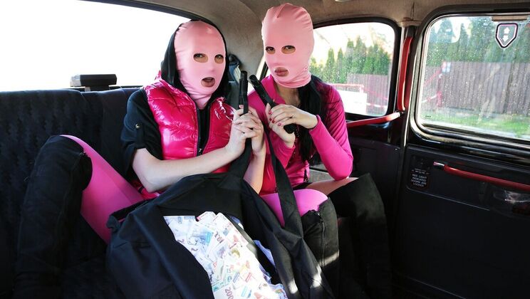 Spanking and Fucking in a Moving Taxi with Kristof