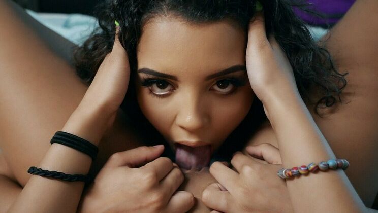 [GirlsGonePink] - Study Buddies Turned Lesbian Lovers - Ella Cruz - Jeni Angel