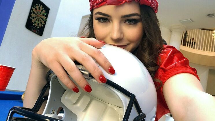 Kylie Quinn's Naked Bet Debt