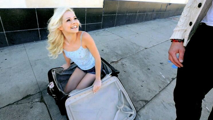 [Don'tBreakMe] - Blonde Petite Natural Tits Gets Drilled