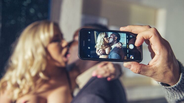 Enhanced Body and a Piercing Gaze