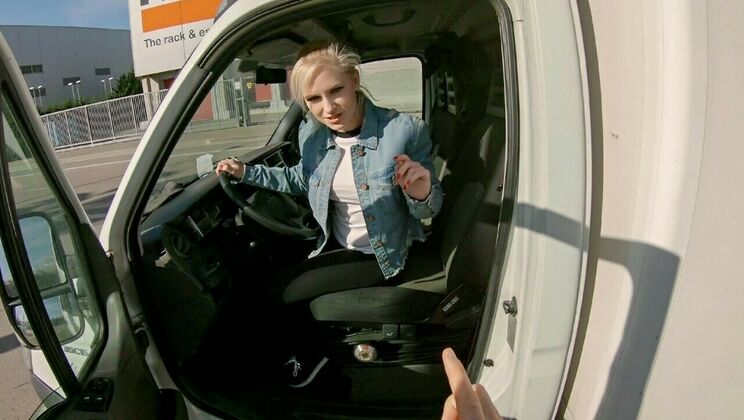 [StrandedTeens] - Moving Fuck Scene - Erik Everhard - Rossella Visconti