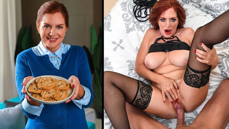 [LookAtHerNow] - Grandma's Short Hair, Big Tits, and Sex