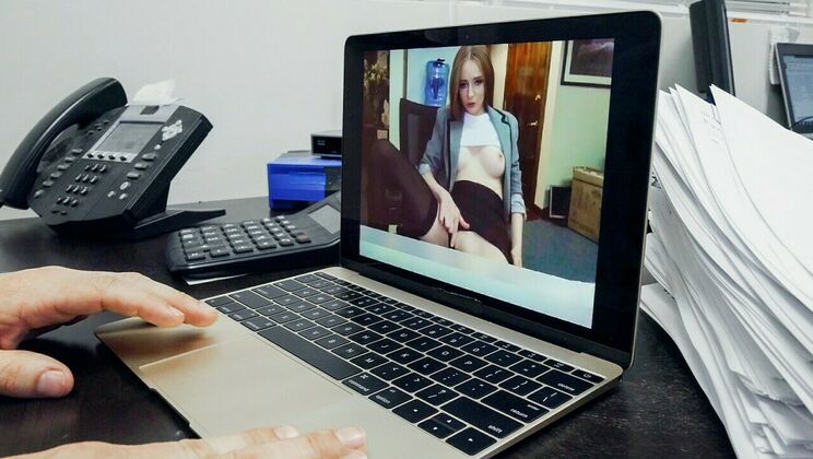 Sensual Secretary's Hidden Video Job