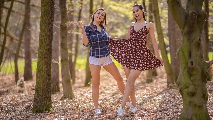 [Lesbea] - Big Tits and Big Ass Latina Gets Licked