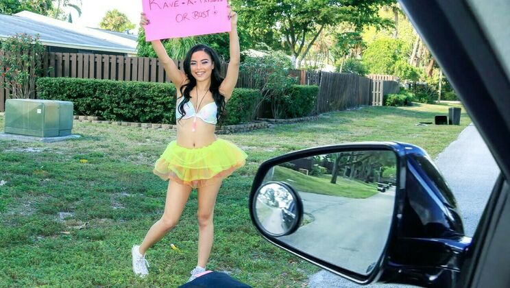 [StrandedTeens] - Freaky Field Sex with Ebony Beauty - Tony Rubino - Maya Bijou