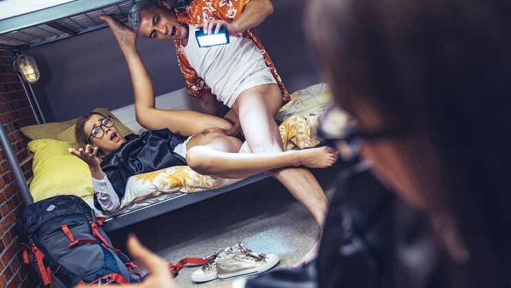 Geeky Girls in Deepthroat Adventures