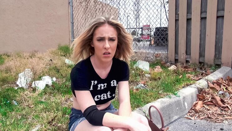 [StreetBlowJobs] - Petite Amateur Fun