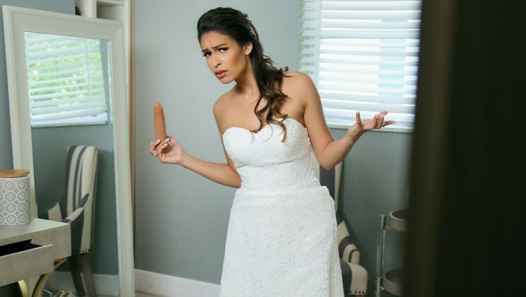 Latina Bride's Big Tits Wedding