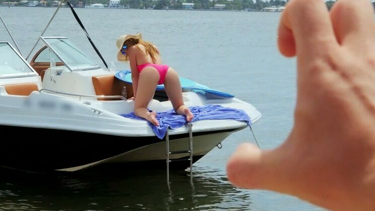 [PublicPickups] - Big Cock for Blonde Kenzie - Oliver Flynn - Kenzie Madison