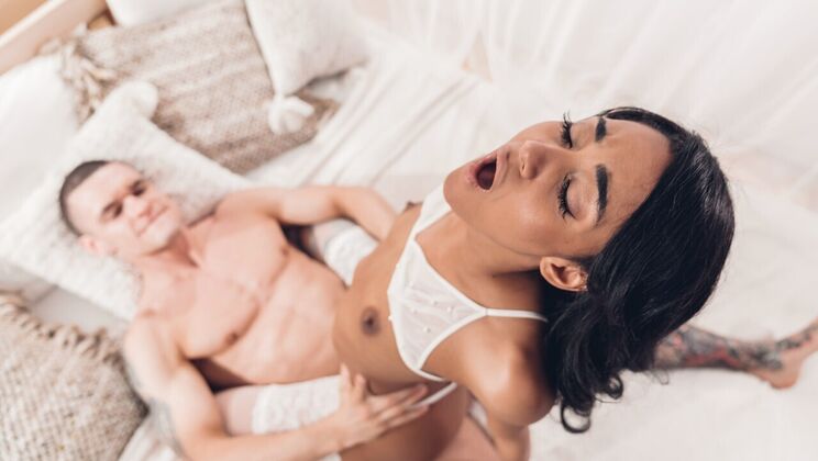 Italian Teen's Passionate Love Making