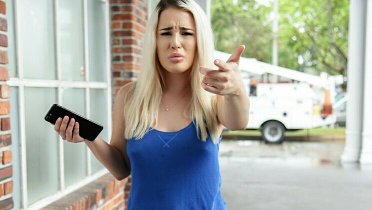 [PublicPickups] - Curvy Blonde Mila Marx Rides Dick Hard - Tyler Steel - Mila Marx