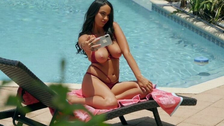 [PervsOnPatrol] - Voyeur's Delight: Sofi and Damon's Athletic Encounter