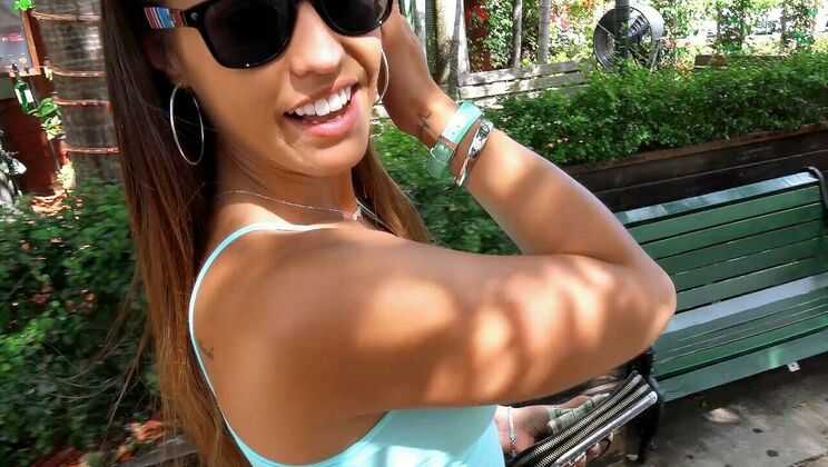 [PublicPickups] - Blonde Bombshell Kelsi Monroe Rides Big Cock - Kelsi Monroe - Brick Danger