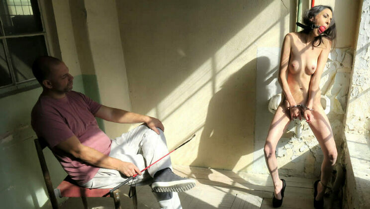 [Submissed] - Ashley Ocean: Gagged, Whipped, and Ready - Ashley Ocean