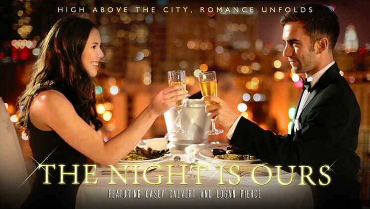 [EroticaX] -  Small Tits in the Dead of Night  - Casey Calvert - Logan Pierce