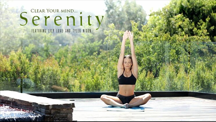 Brunette Shower Seduction