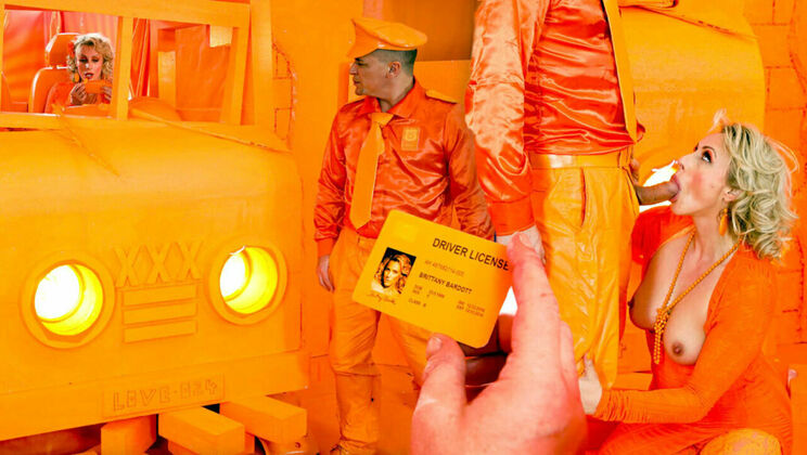 Hardcore Heat with Blonde Brittany