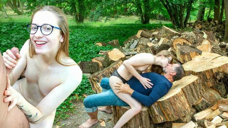 [BeautyandtheSenior] - Outdoor Hardcore Abela and Old Philippe Soine