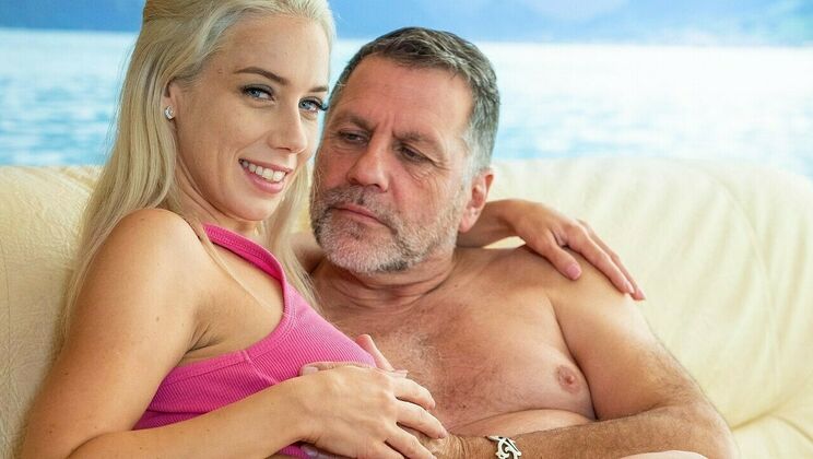 [BeautyandtheSenior] - Old and Young Couple: Philippe Soine and Nesty Gre - Phillipe Soine - Nesty Gre