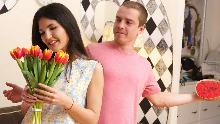 Daily Hardcore with Small Tits Women