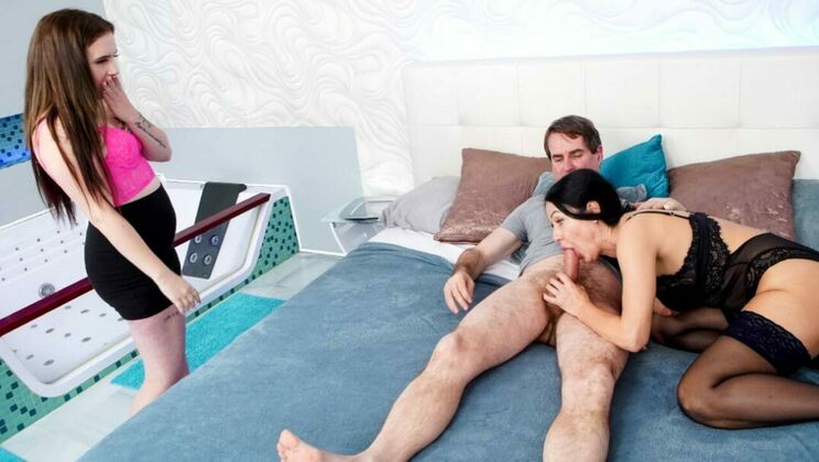 [GrandparentsX] - Young and Old, a Trio of Temptation