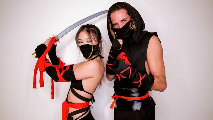 [EroticaX] - Trick of the Ninja - Tyler Nixon - Lulu Chu