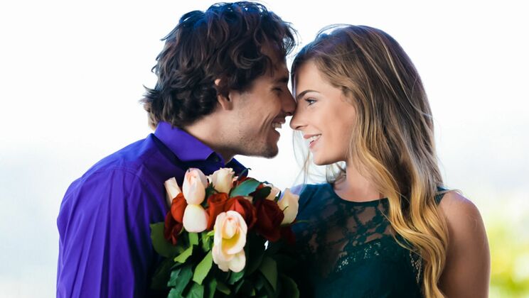 Blonde Bombshell Sydney Cole Gets Creamed